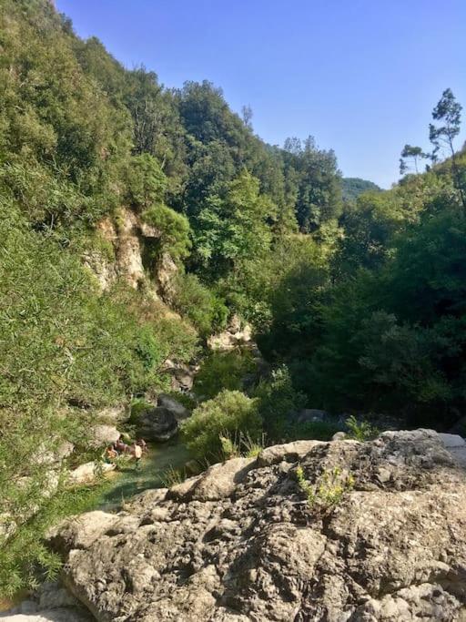 Casa Bertagna Apartment Rocchetta Nervina ภายนอก รูปภาพ