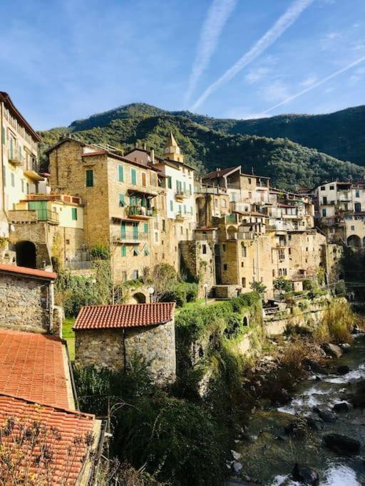 Casa Bertagna Apartment Rocchetta Nervina ภายนอก รูปภาพ