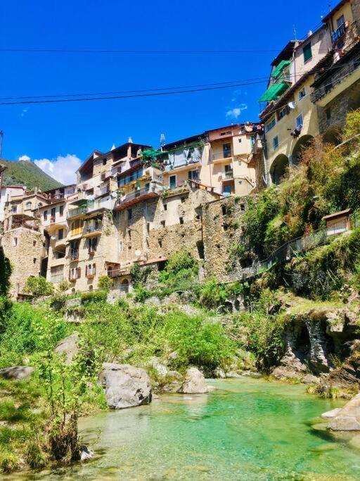Casa Bertagna Apartment Rocchetta Nervina ภายนอก รูปภาพ