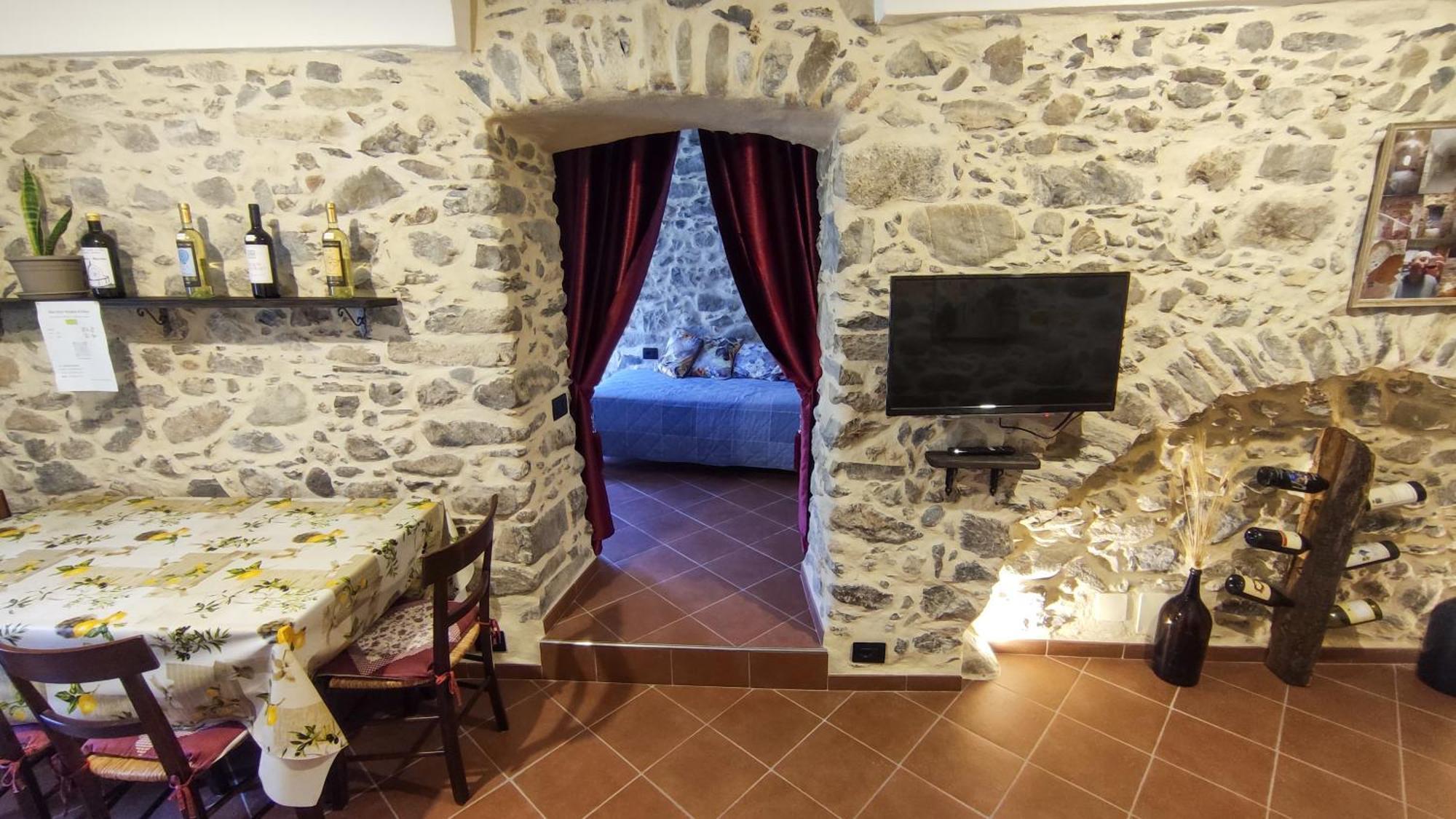 Casa Bertagna Apartment Rocchetta Nervina ภายนอก รูปภาพ