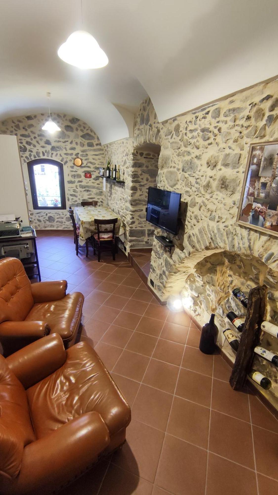 Casa Bertagna Apartment Rocchetta Nervina ภายนอก รูปภาพ