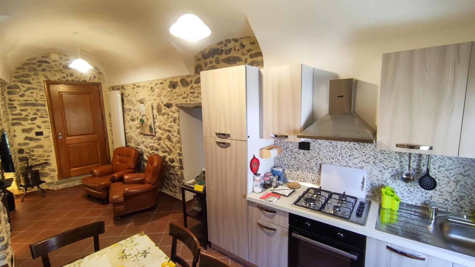 Casa Bertagna Apartment Rocchetta Nervina ภายนอก รูปภาพ