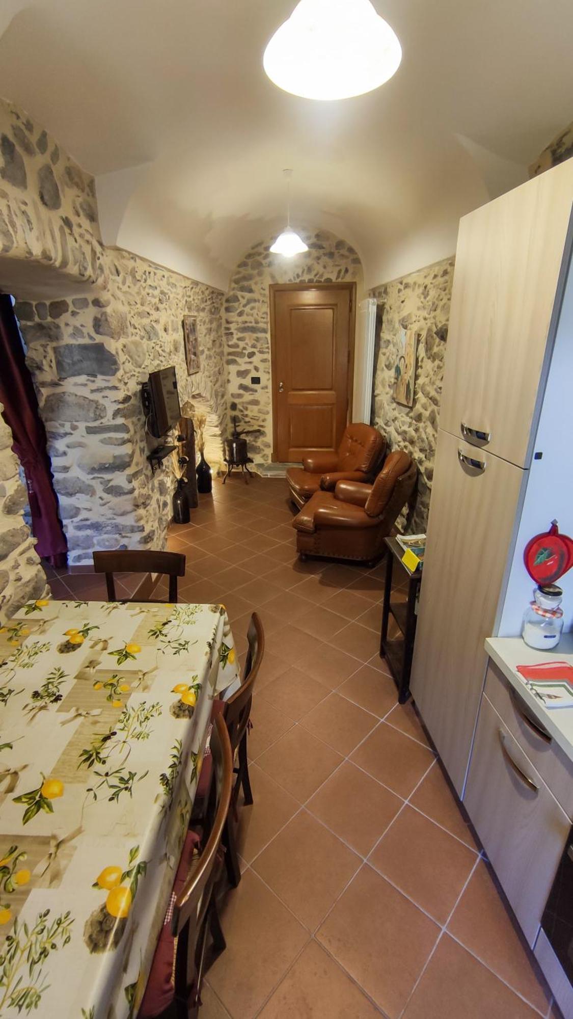 Casa Bertagna Apartment Rocchetta Nervina ภายนอก รูปภาพ