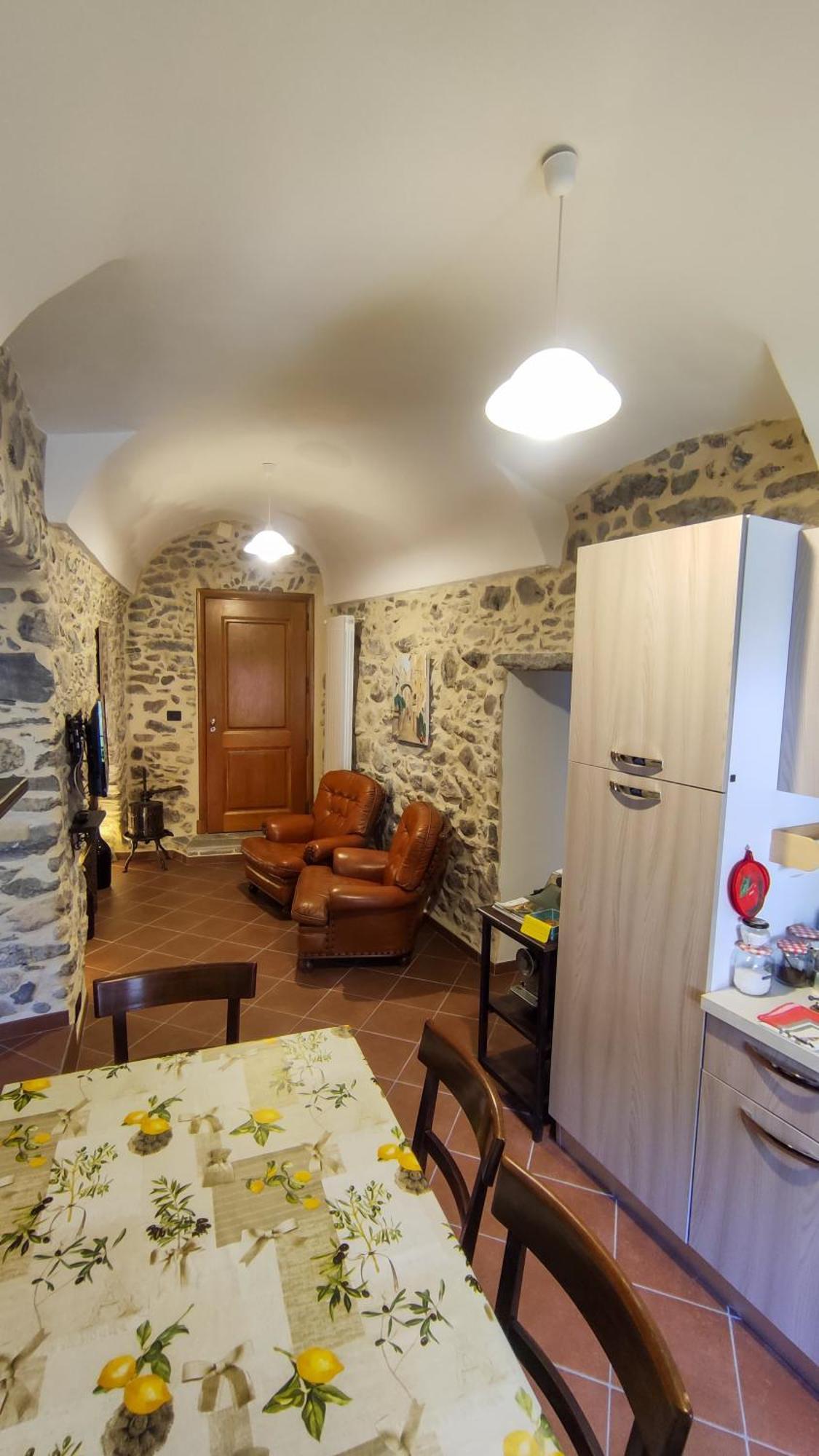 Casa Bertagna Apartment Rocchetta Nervina ภายนอก รูปภาพ