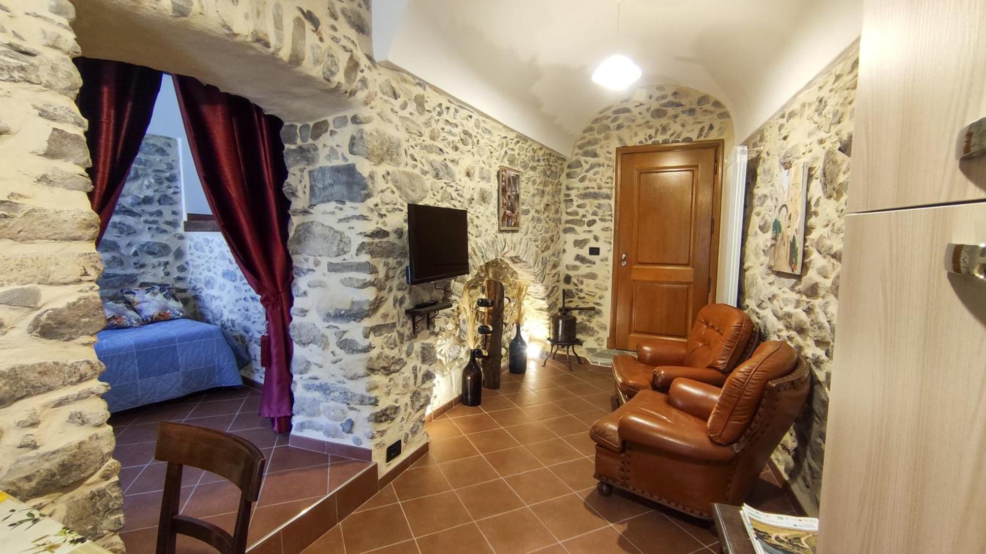 Casa Bertagna Apartment Rocchetta Nervina ภายนอก รูปภาพ